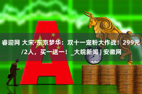 睿迎网 大宋·东京梦华：双十一宠粉大作战！299元/2人，买一送一！_大皖新闻 | 安徽网