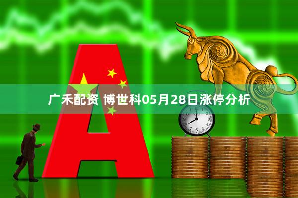 广禾配资 博世科05月28日涨停分析