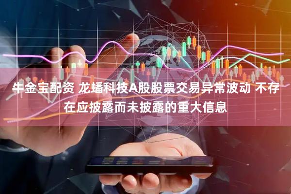 牛金宝配资 龙蟠科技A股股票交易异常波动 不存在应披露而未披露的重大信息