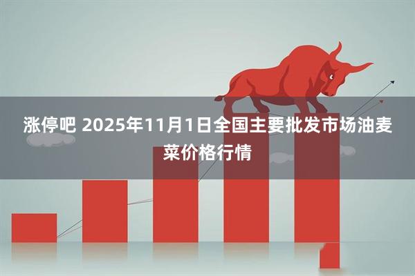 涨停吧 2025年11月1日全国主要批发市场油麦菜价格行情