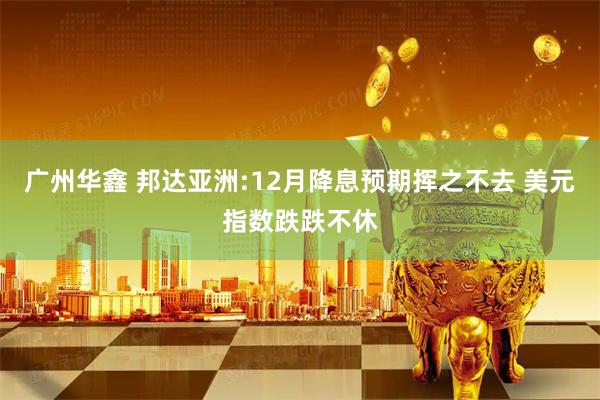 广州华鑫 邦达亚洲:12月降息预期挥之不去 美元指数跌跌不休